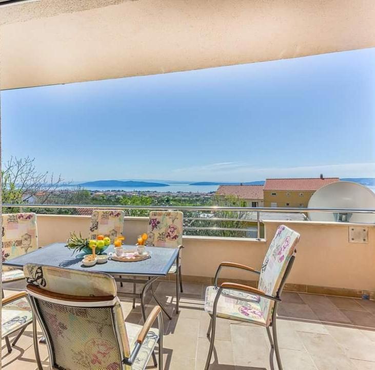 Villa Ivano With Sea&Mountain View Каштел-Стари Экстерьер фото