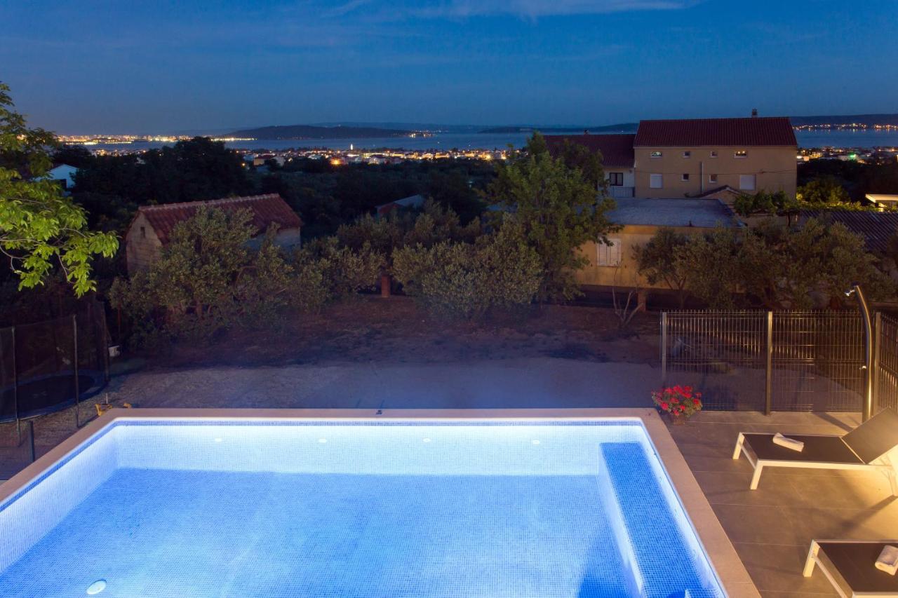 Villa Ivano With Sea&Mountain View Каштел-Стари Экстерьер фото