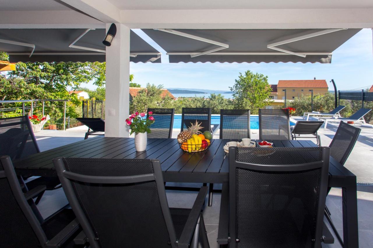Villa Ivano With Sea&Mountain View Каштел-Стари Экстерьер фото