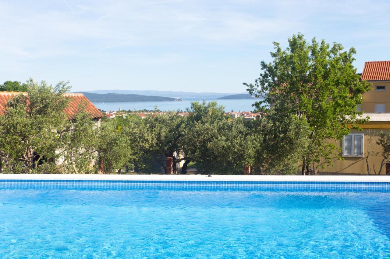Villa Ivano With Sea&Mountain View Каштел-Стари Экстерьер фото